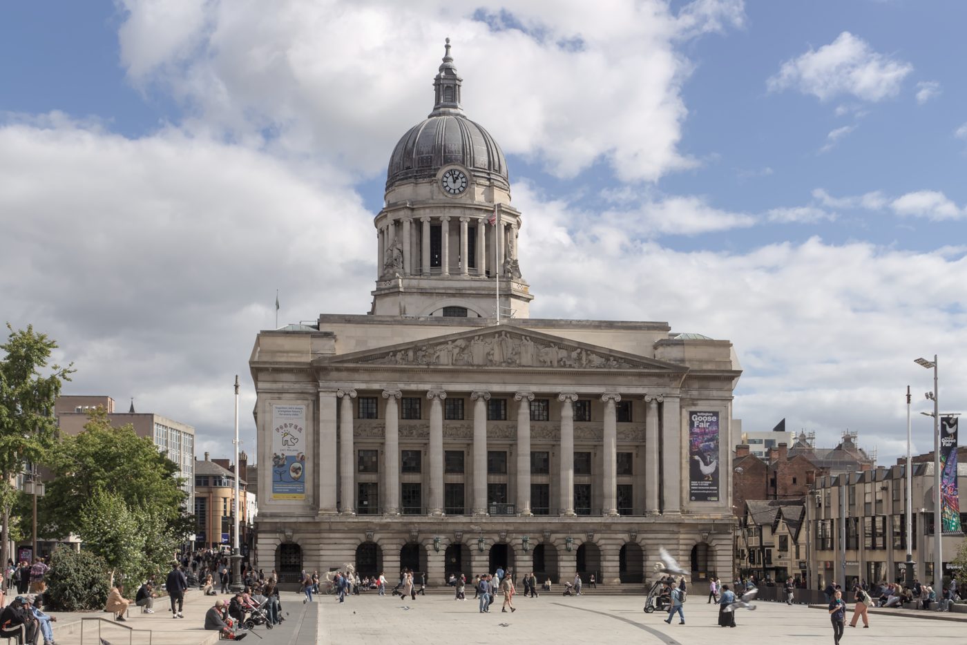 Nottingham Council House and Old Market Square